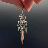 Silver Shadow Earrings